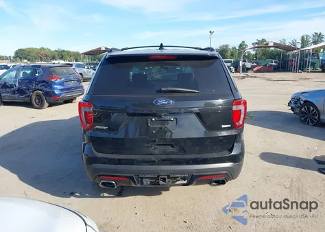 2017 Ford Explorer Sport z USA, uszkodzony, nr VIN 1FM5K8GT9HGA39859